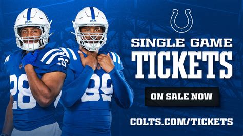 Colts tickets for sale. Things To Know About Colts tickets for sale. 